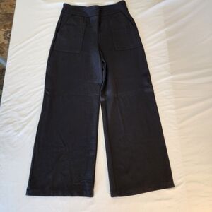 Zac & Rachel Black Wide Leg Pants